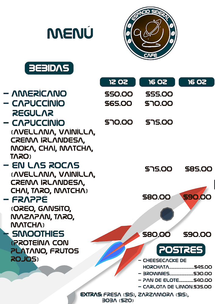 Espacio Sideral Café
