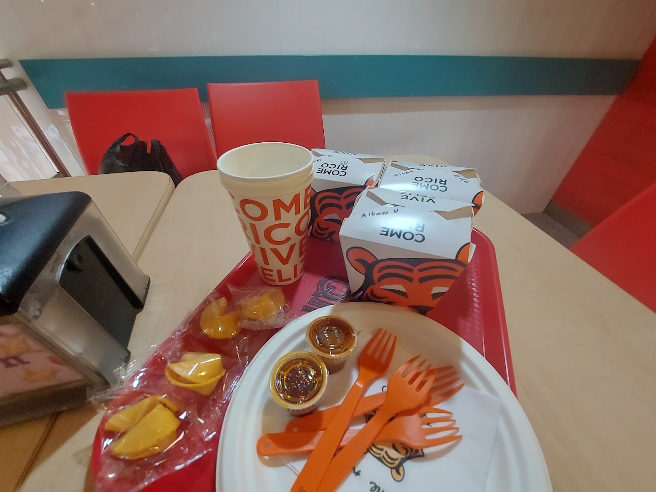 Qin Oriental Food Centro