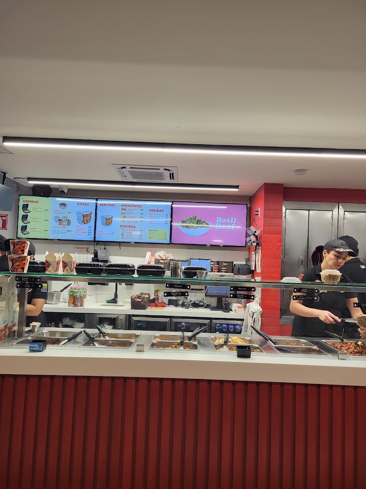 Qin Oriental Food Centro