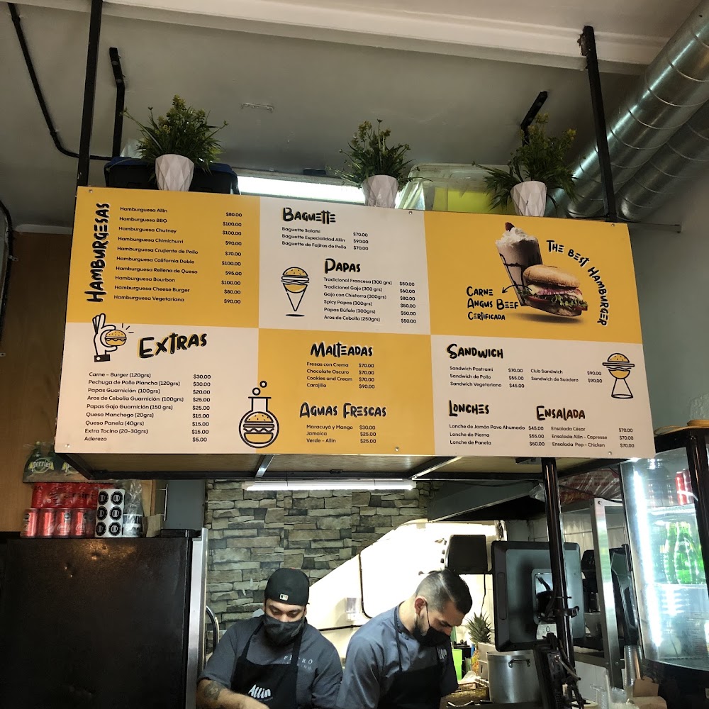 Allin Burgers