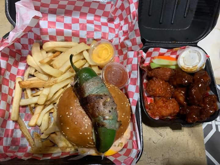 Pilon Burguer & Boneless