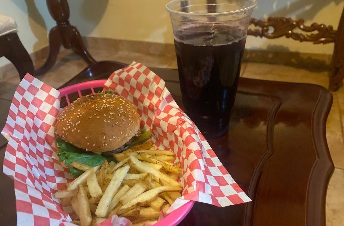 Pilon Burguer & Boneless