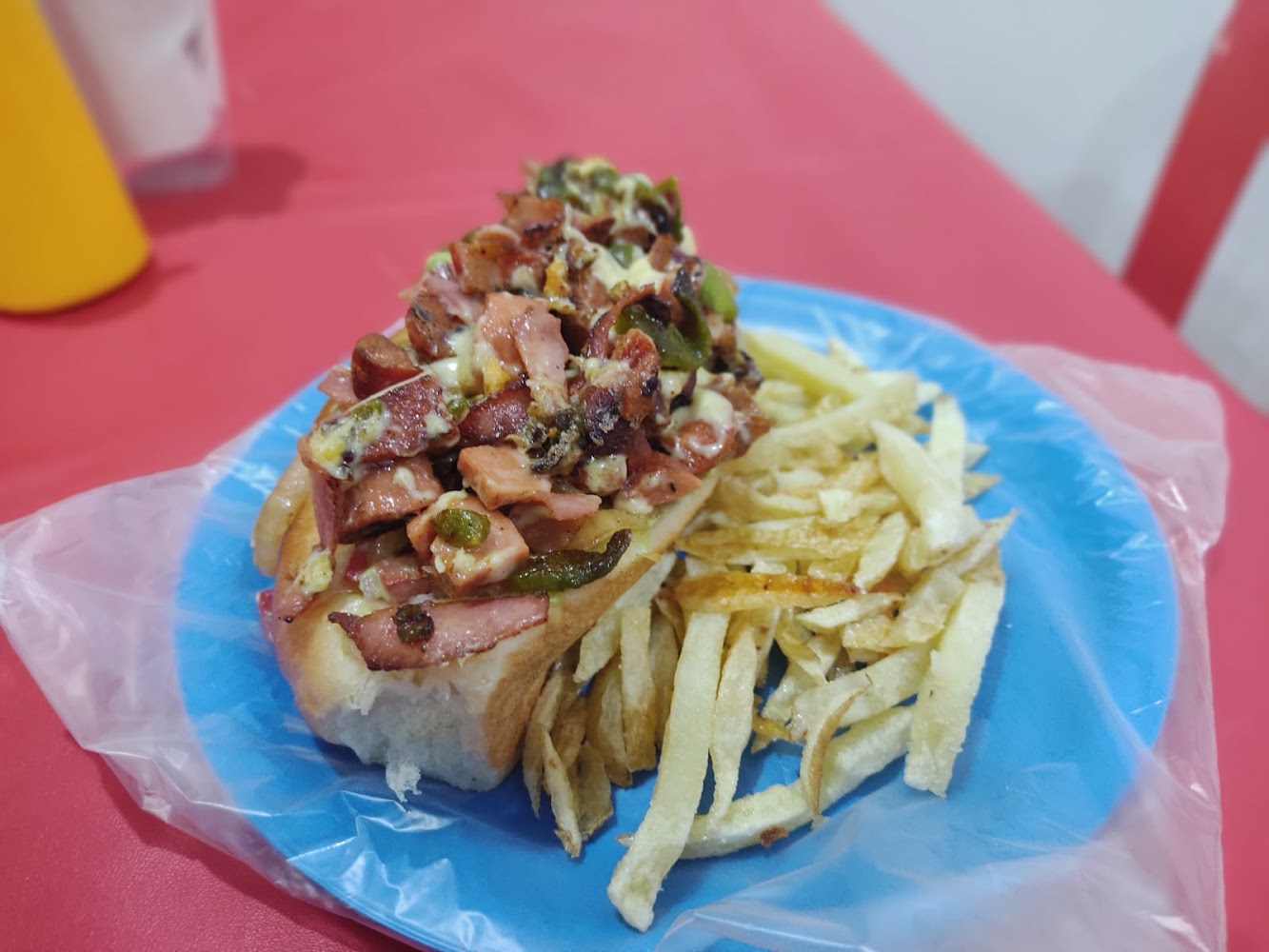 Hot Dogs Chuzz Pizz