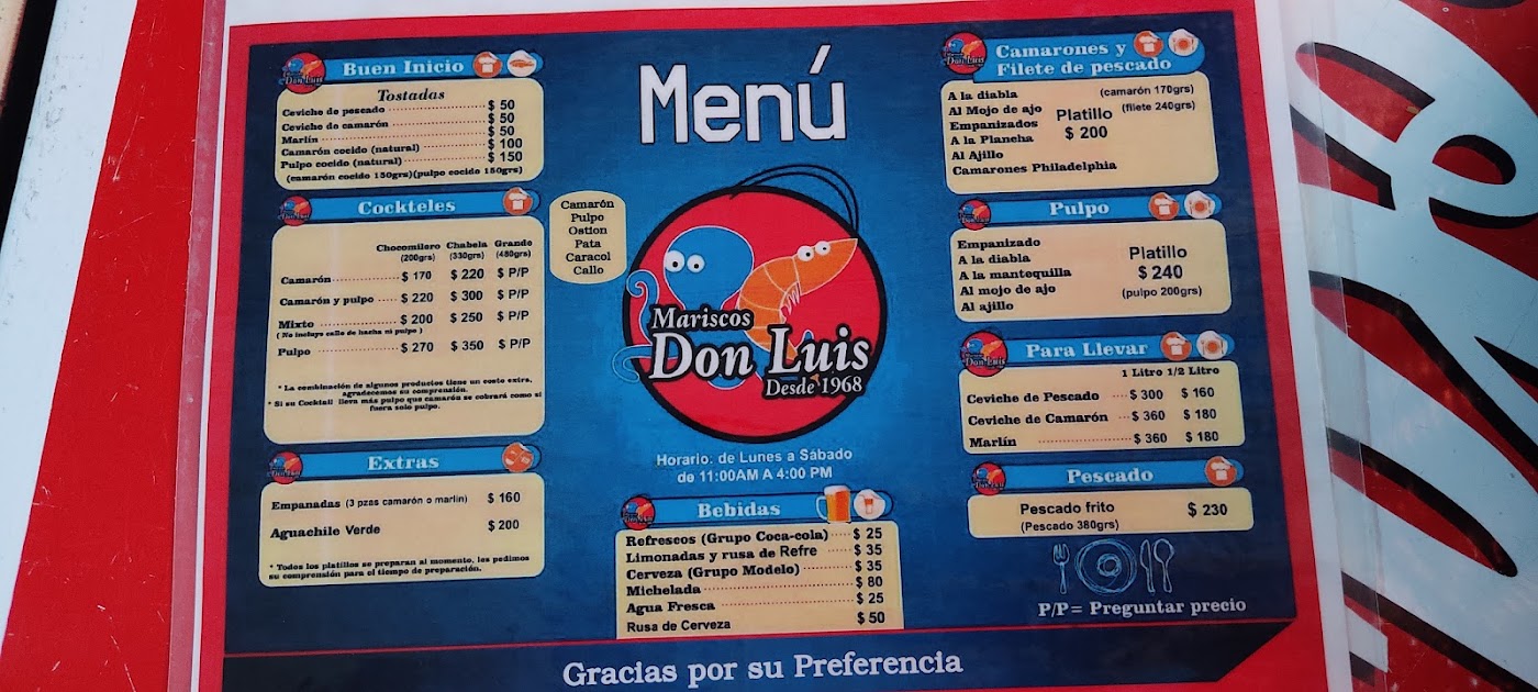 Mariscos Don Luis