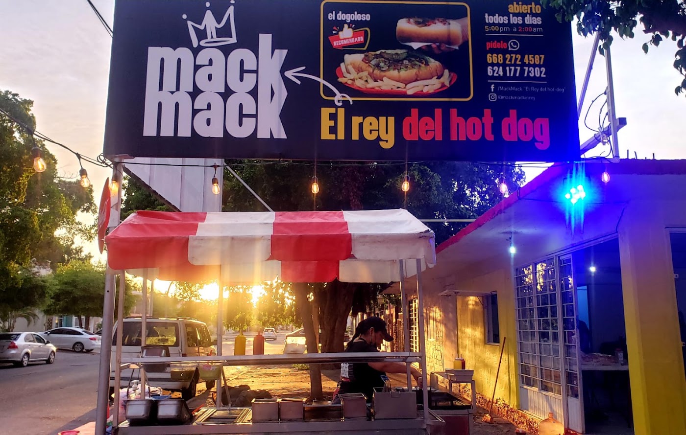 Mack Mack El Rey del Hot Dog