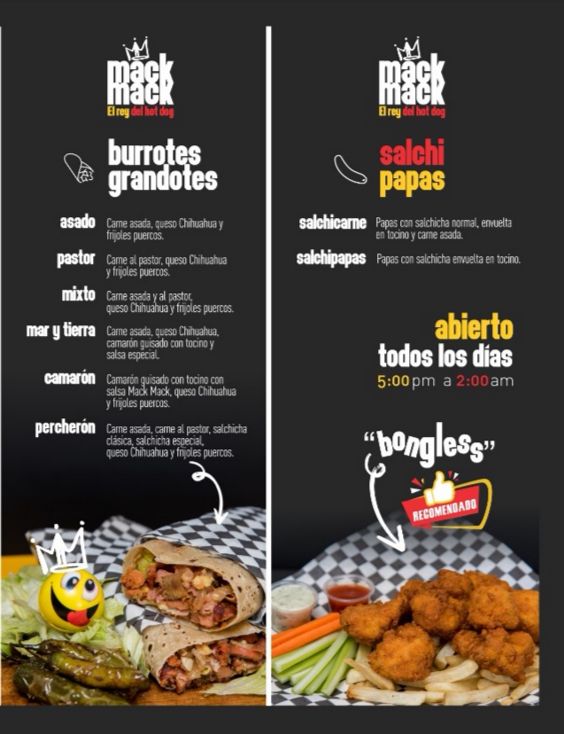 Mack Mack El Rey del Hot Dog