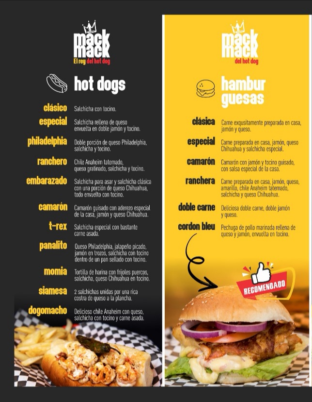 Mack Mack El Rey del Hot Dog