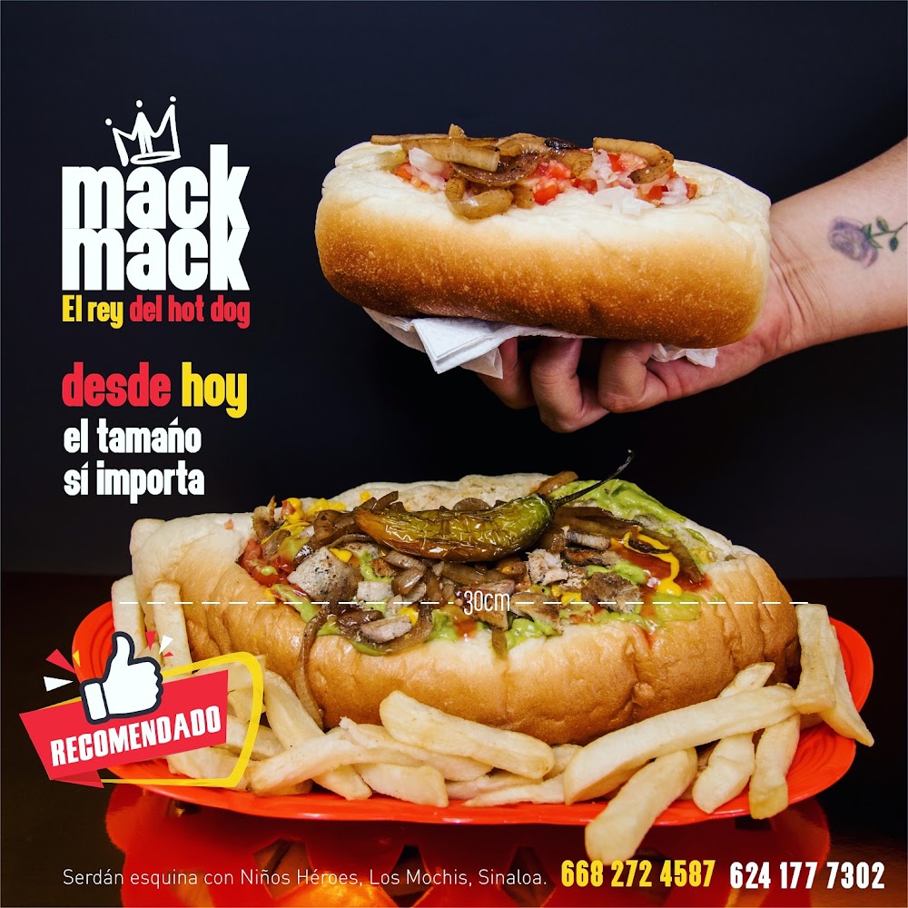 Mack Mack El Rey del Hot Dog