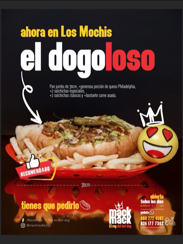 Mack Mack El Rey del Hot Dog