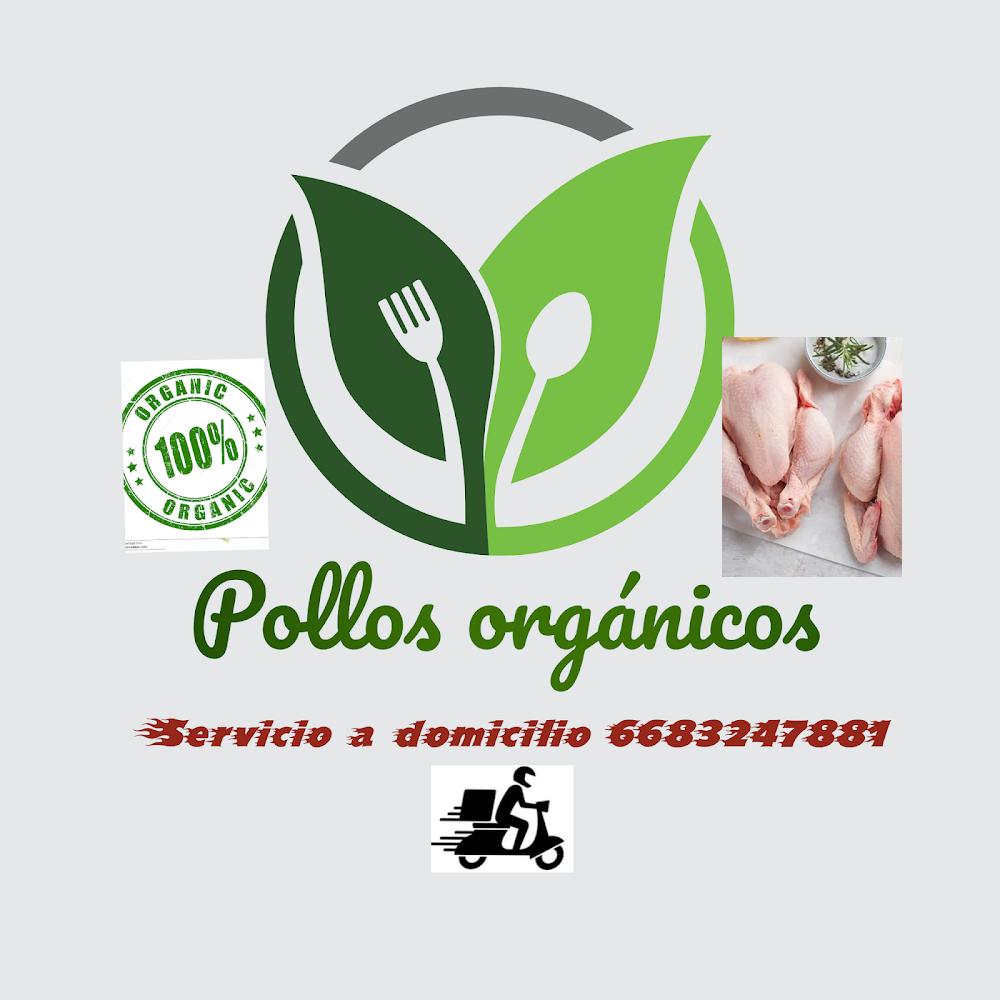 Pollos orgánicos