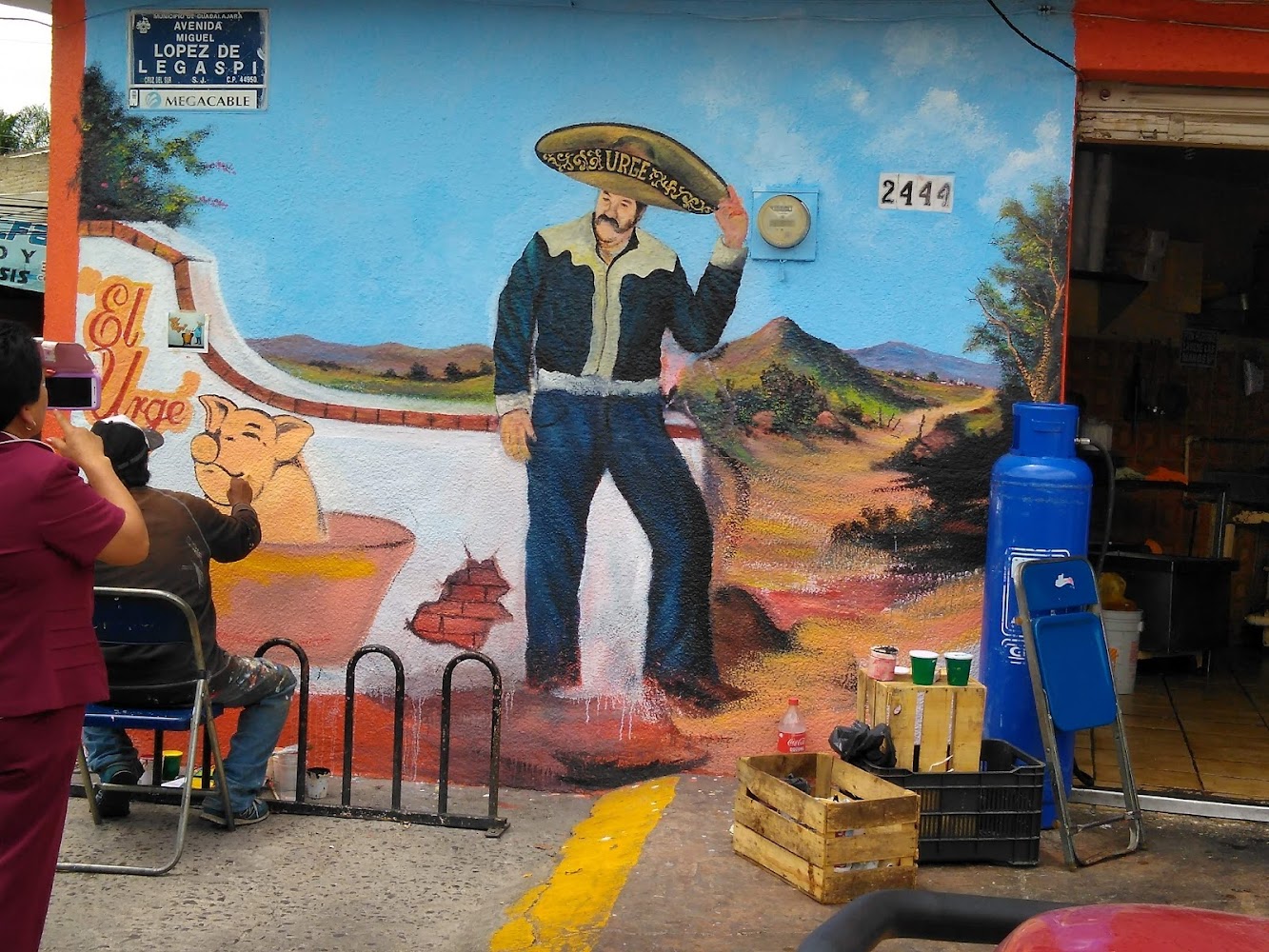 Taquería El Urge