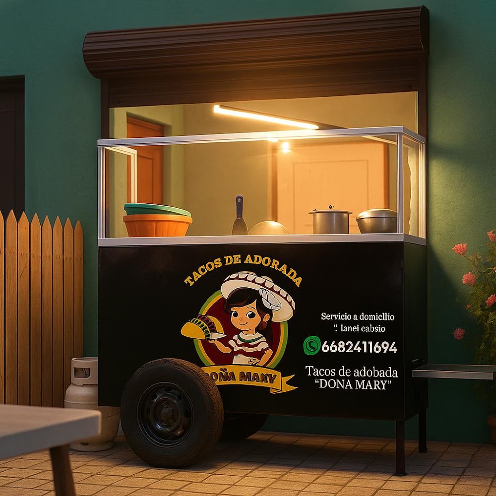 Tacos adobada "DOÑA MARY"