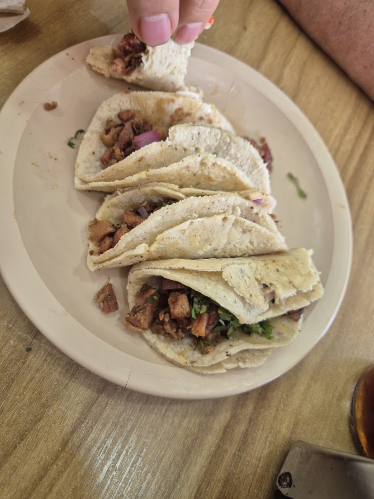 Tacos al Pastor Fonseca