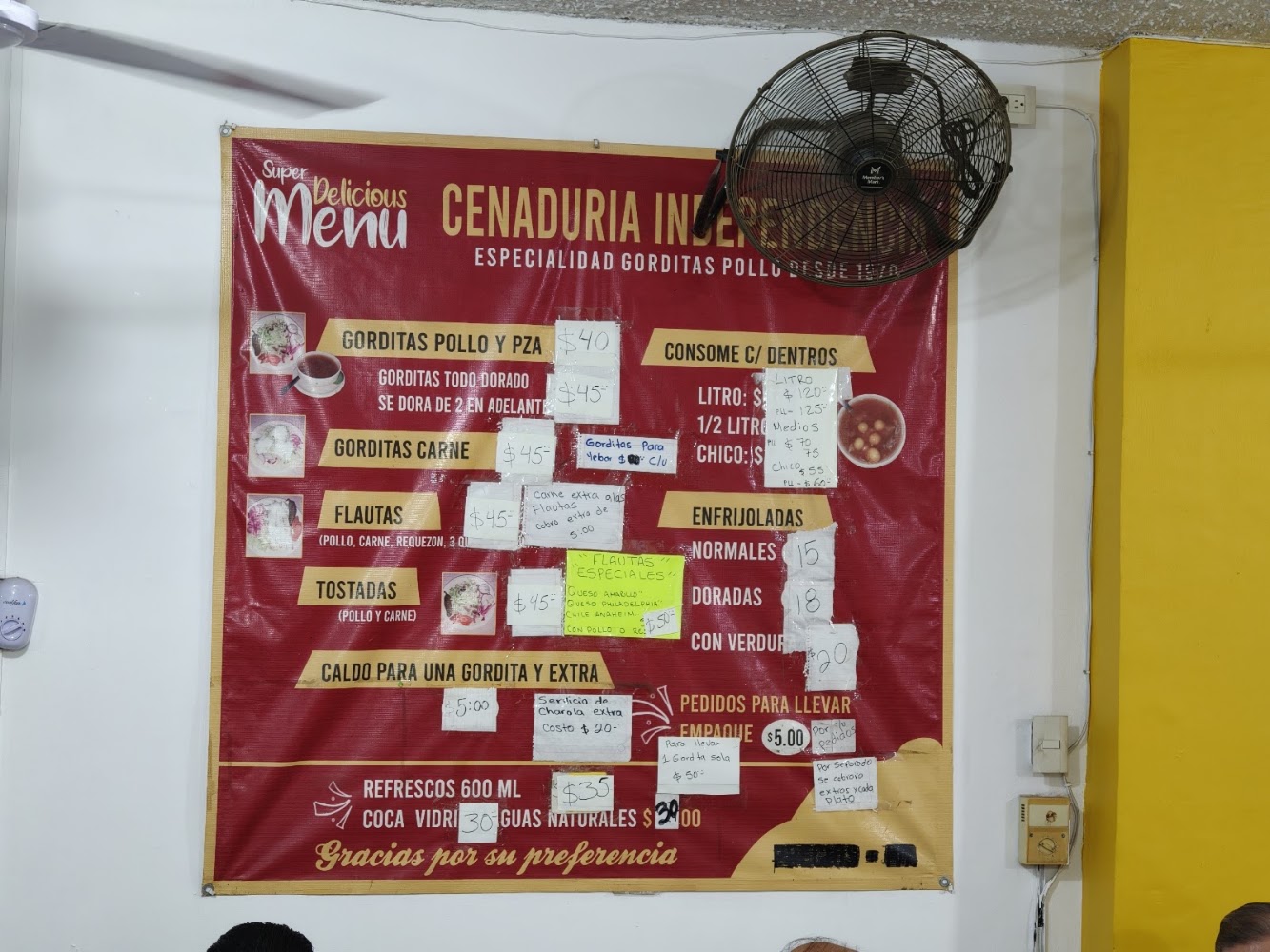 Cenadurías Independencia