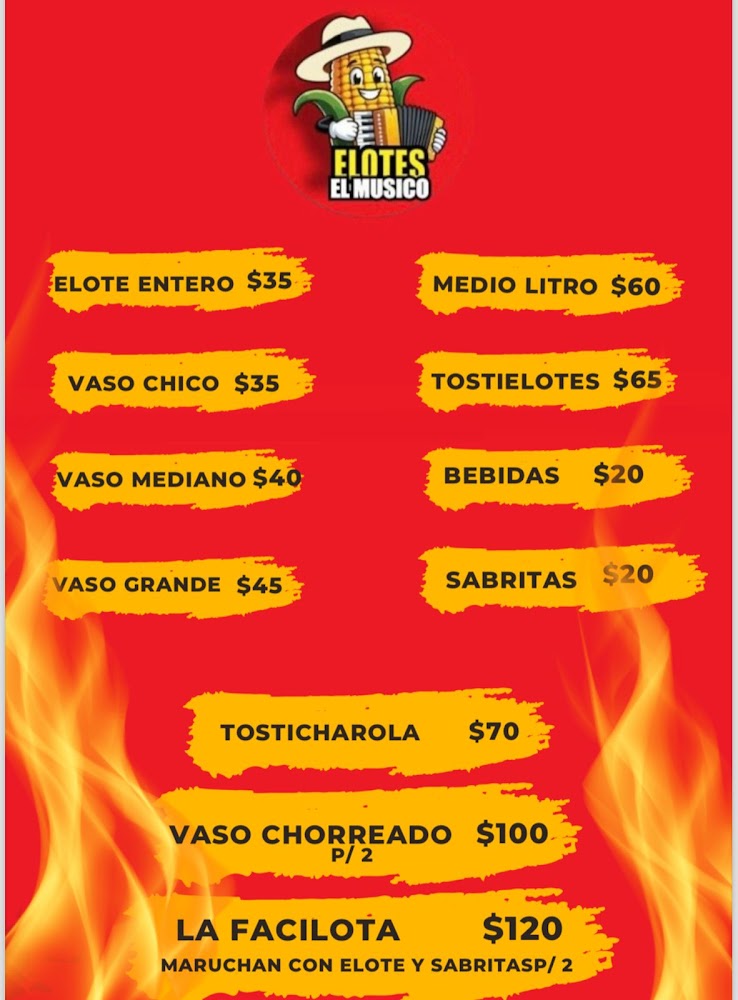 El Músico Elotes LM