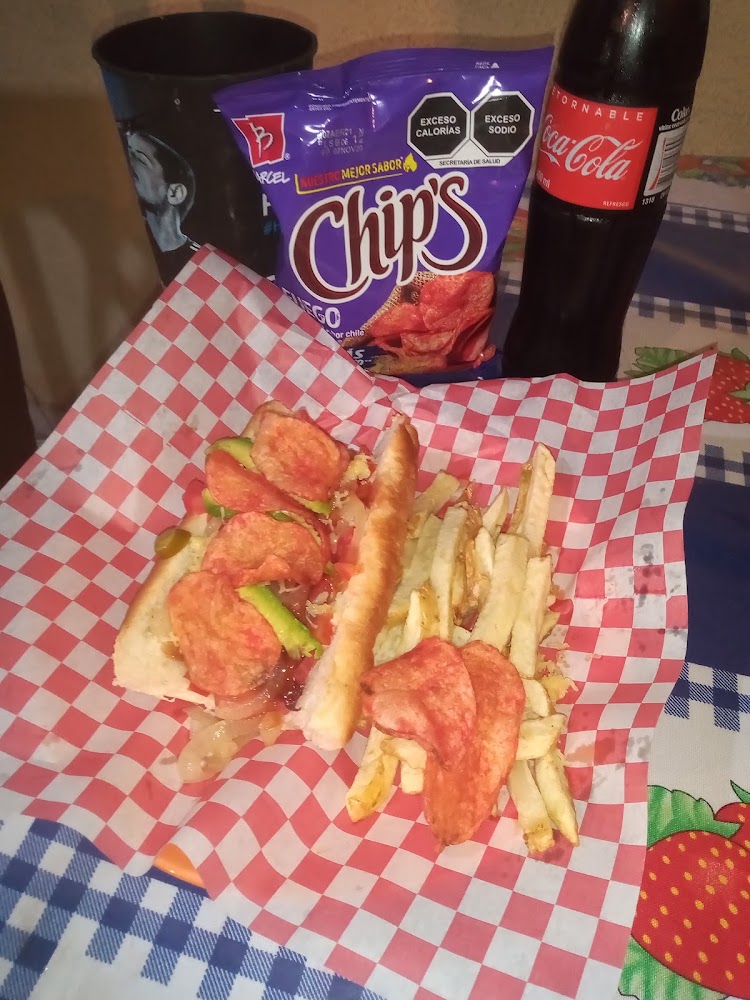 LA CACHONDA" Hot Dogs Y Hamburguesas"