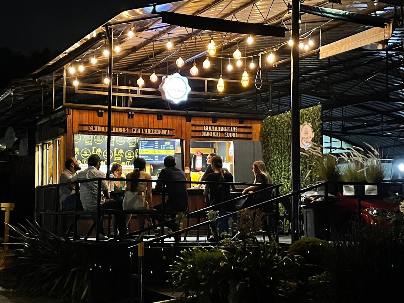 Picañas Burger Providencia