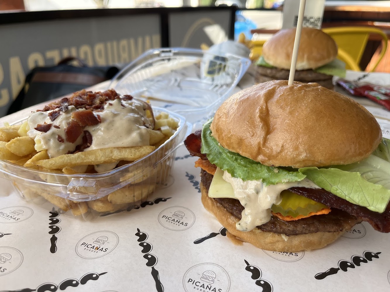 Picañas Burger Providencia