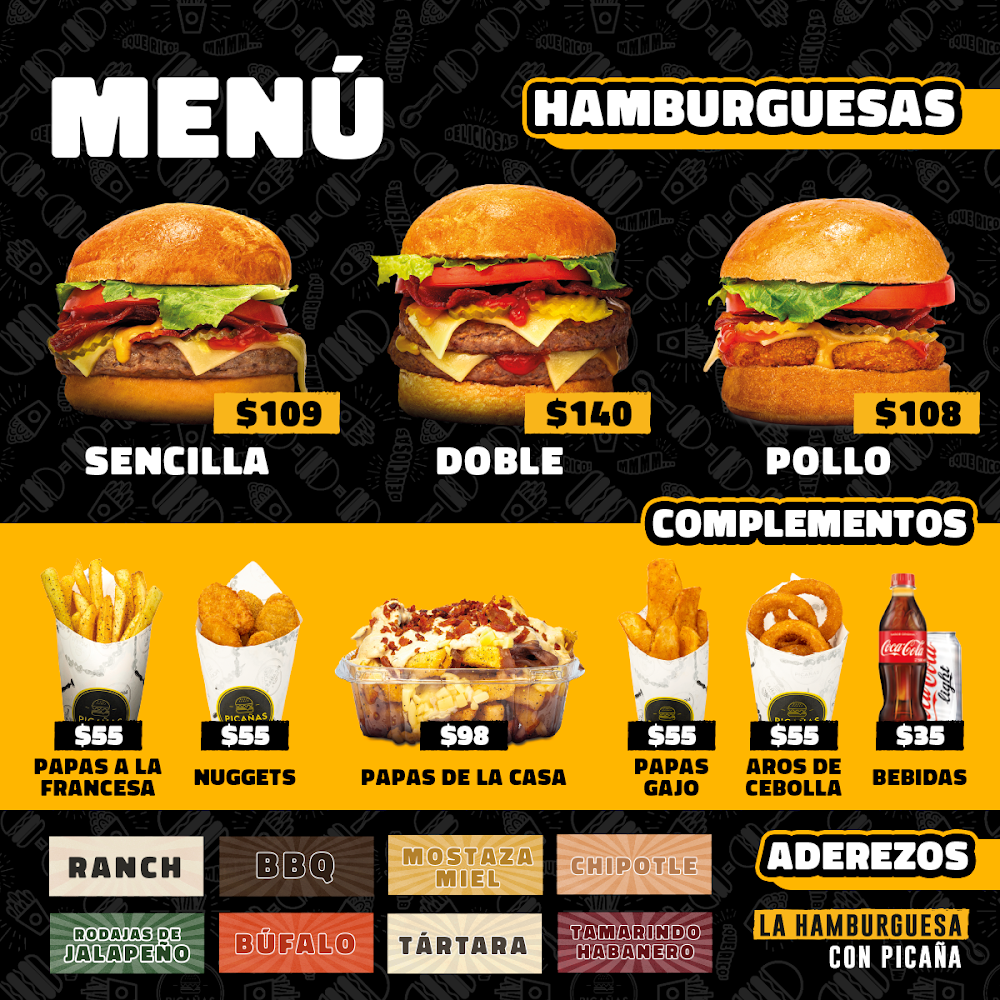 Picañas Burger Providencia