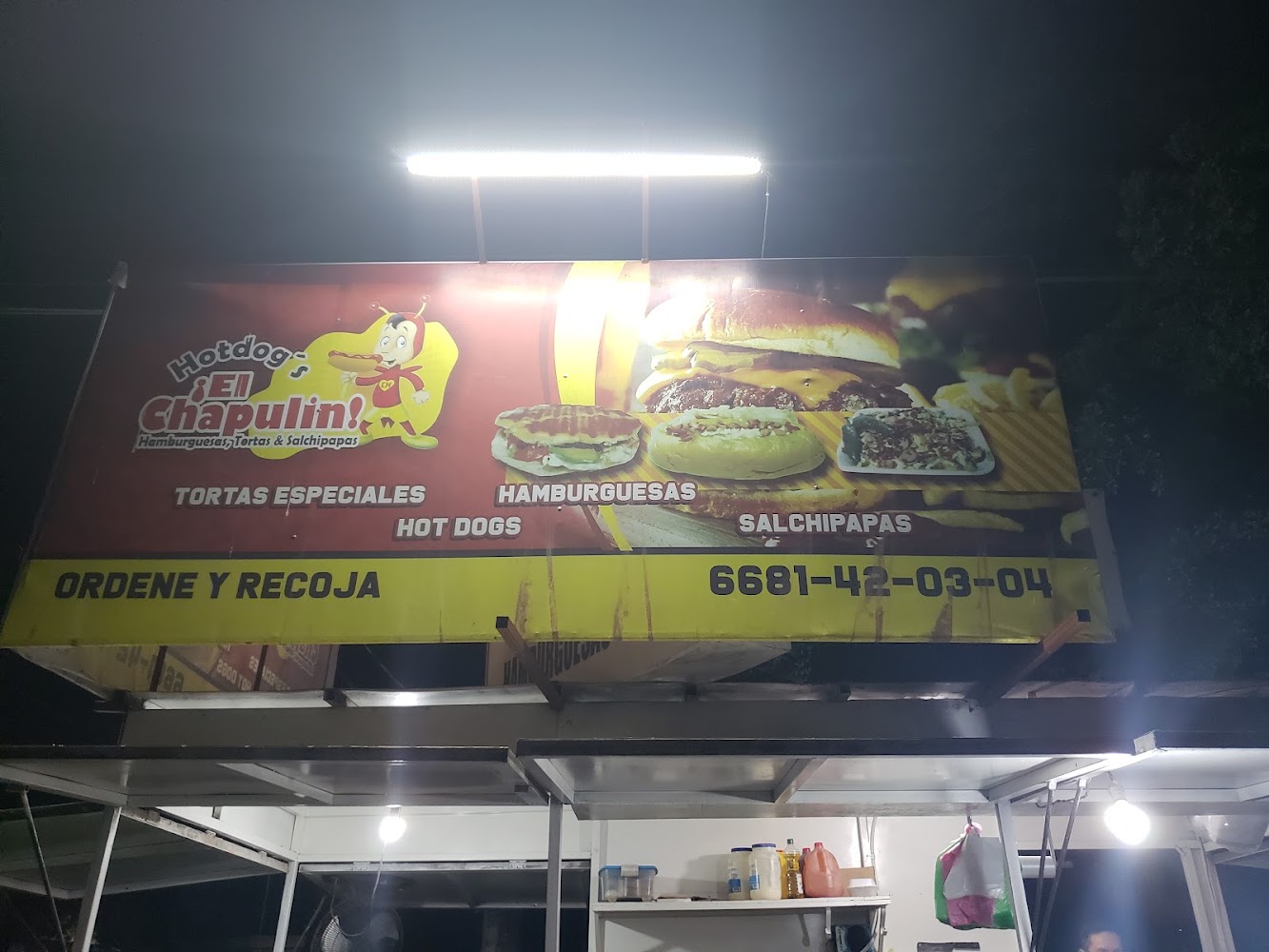 Hotdogs El Chapulín