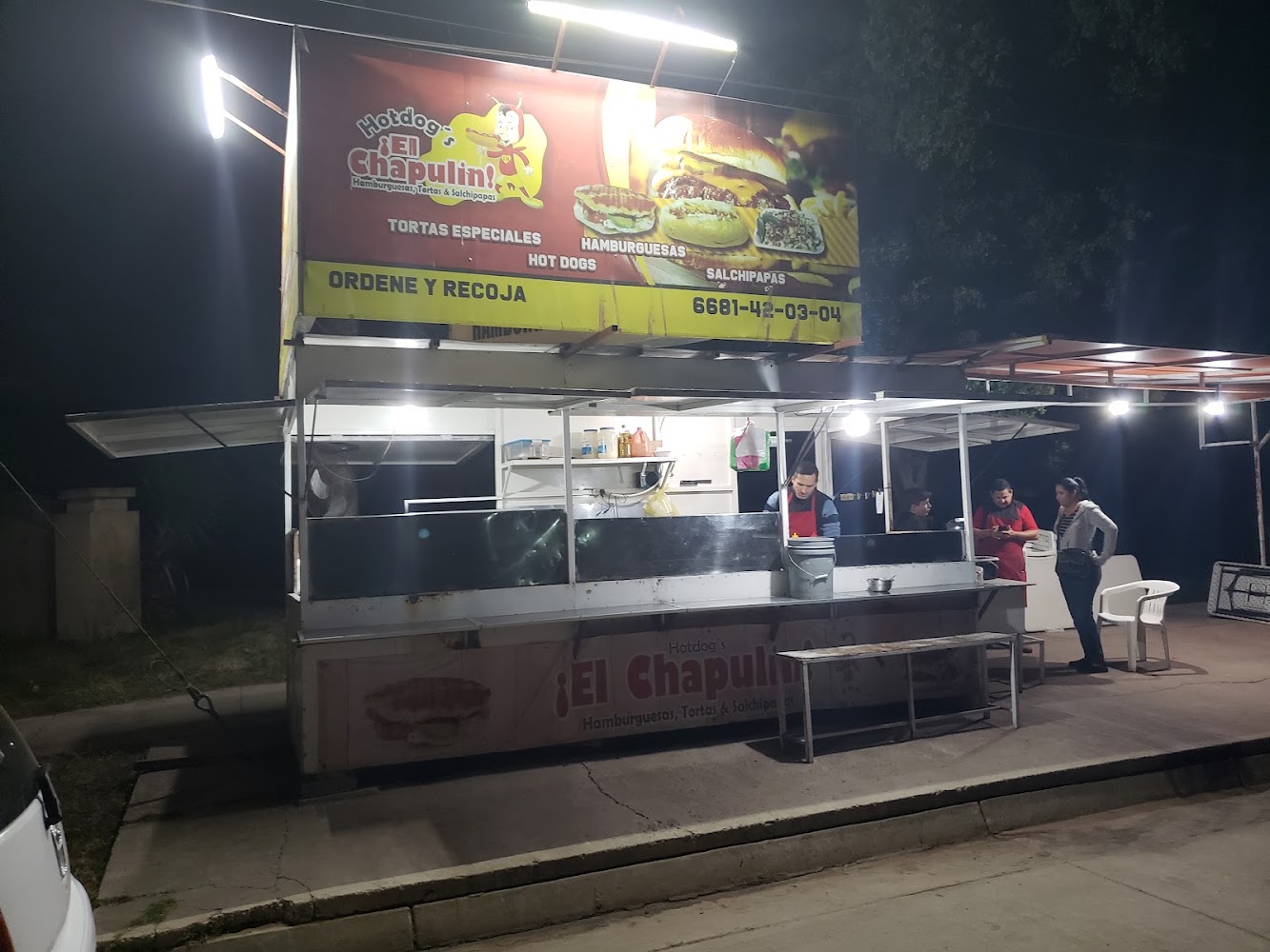 Hotdogs El Chapulín