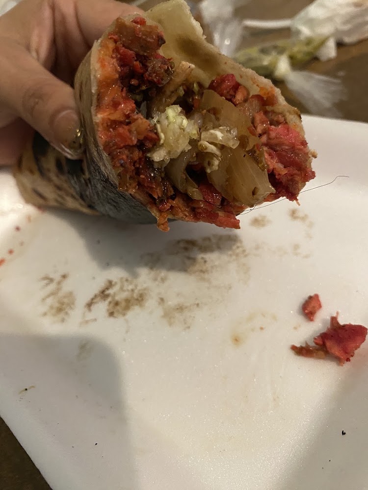Tacos de adobada EL ZAMBO