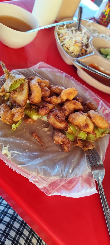 Tacos de camaron y pescado el pavo