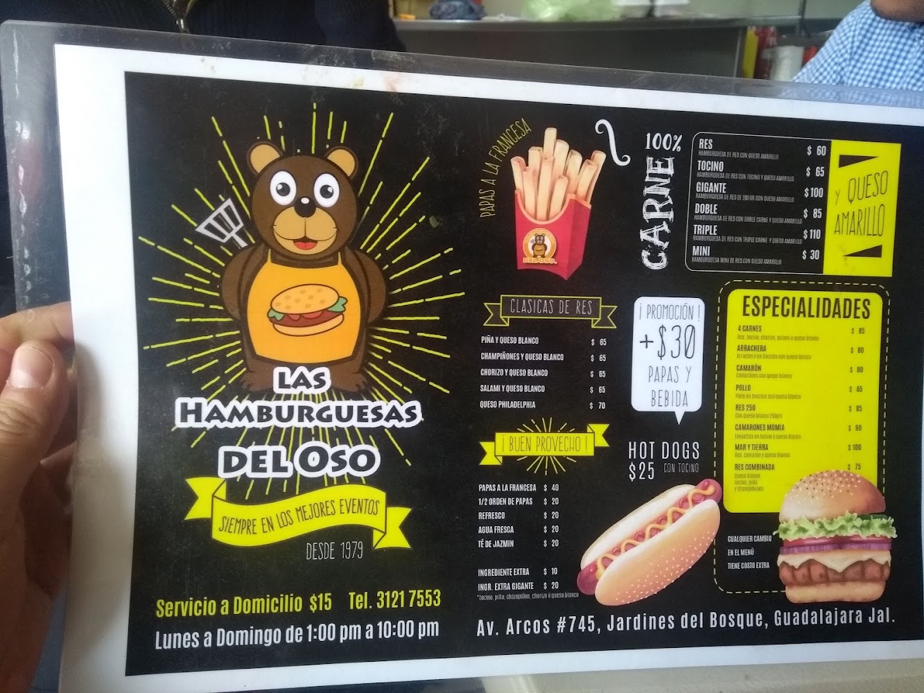 Las Hamburguesas del Oso