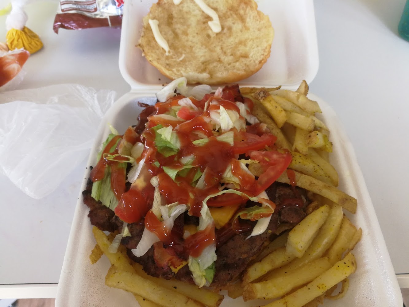 Las Hamburguesas del Oso