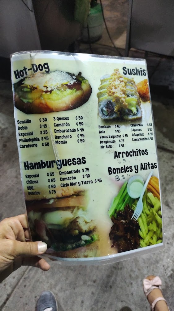 MR. Dogo Burgera Wings