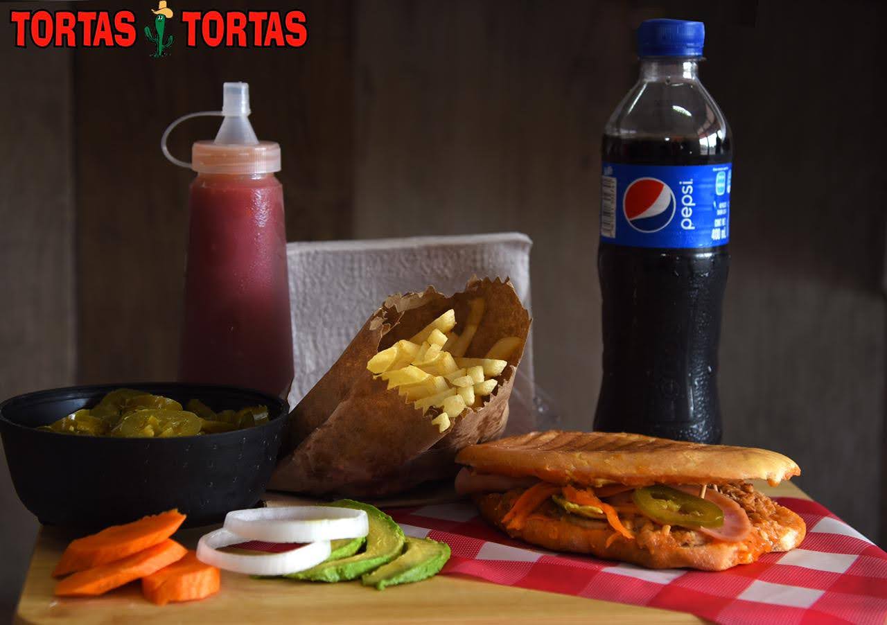 Tortas y Tortas Pedro Anaya