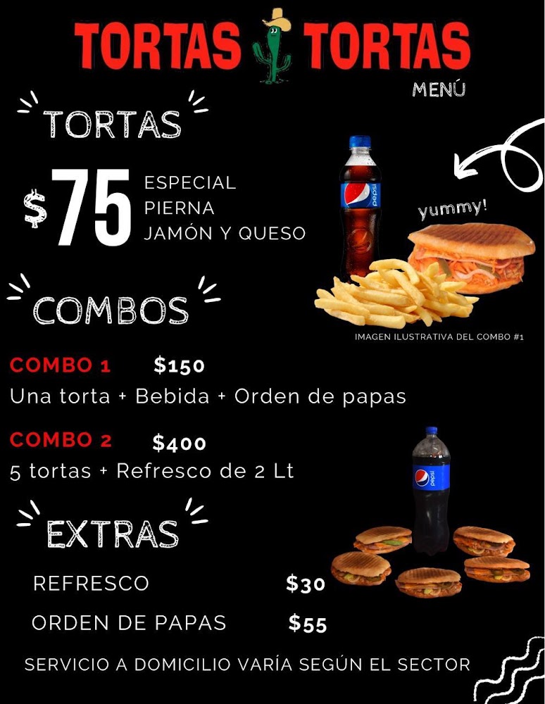 Tortas y Tortas Pedro Anaya