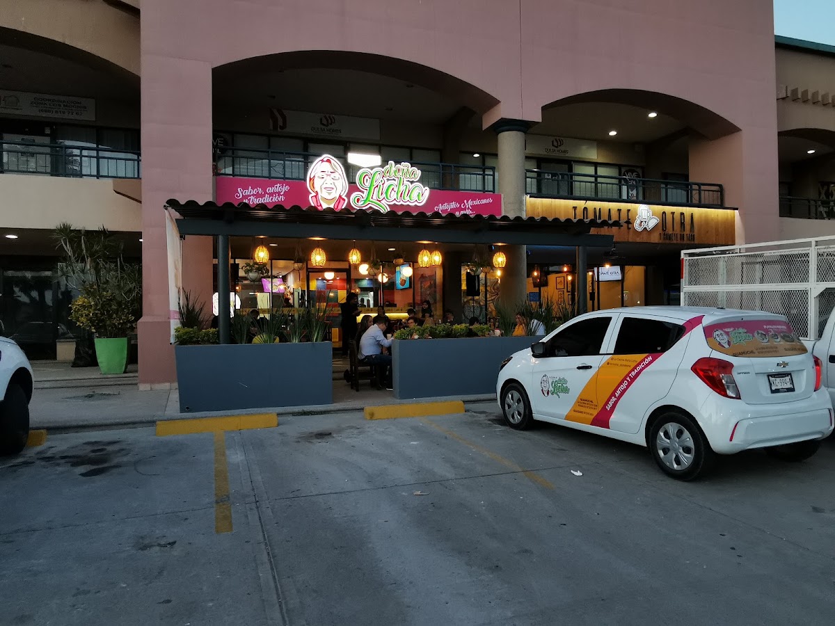 La Cocina Doña Licha Los Mochis