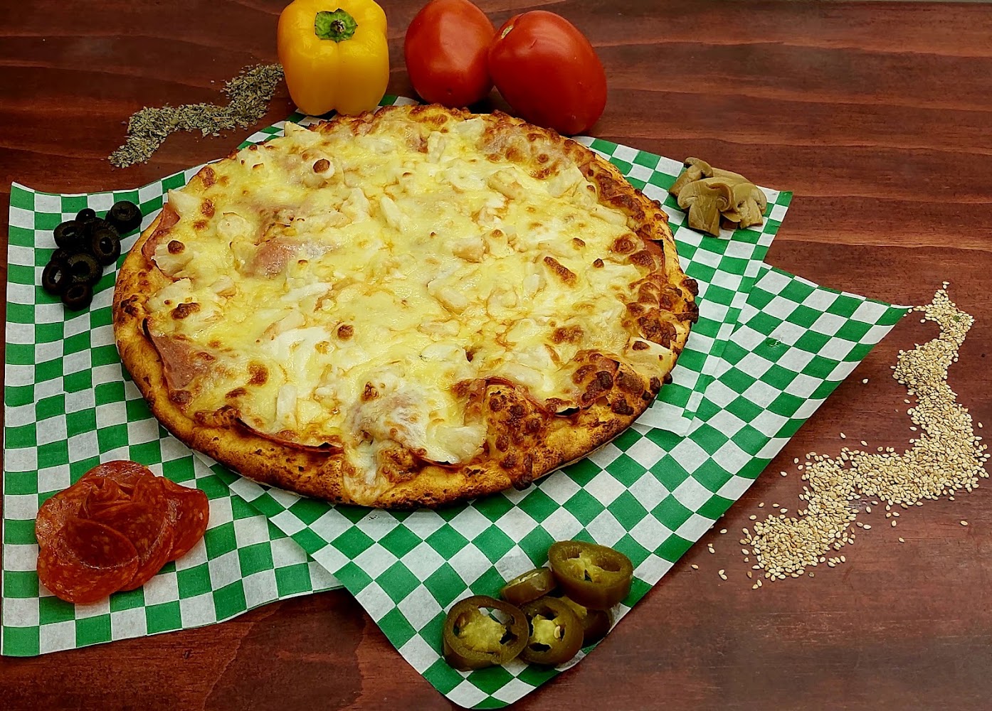 Lemus Pizza