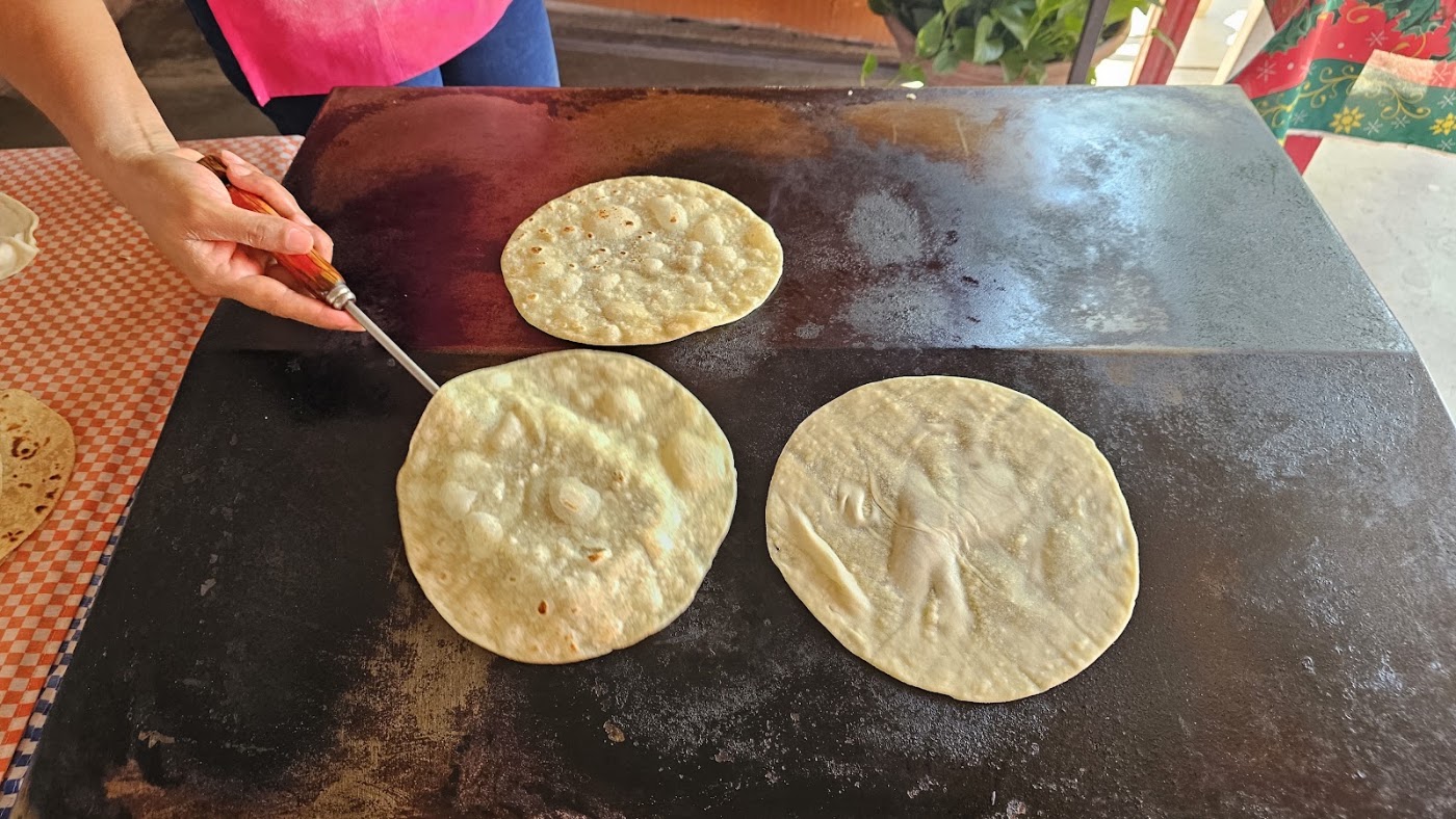 Tortillas de Harina La Pasadita