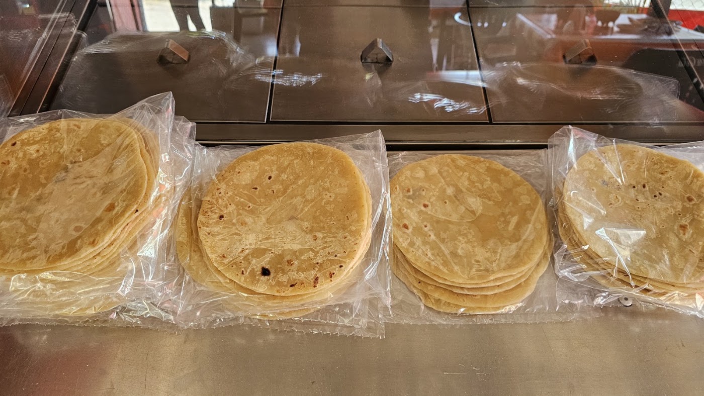Tortillas de Harina La Pasadita