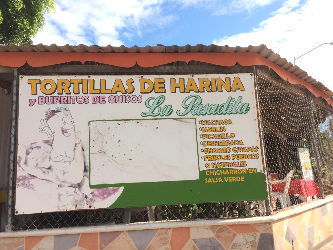 Tortillas de Harina La Pasadita