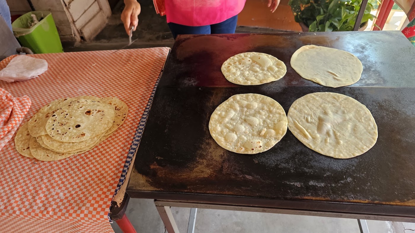 Tortillas de Harina La Pasadita