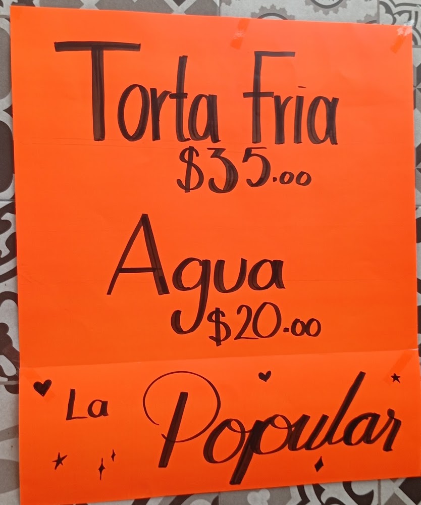 Tortas Frías La Popular