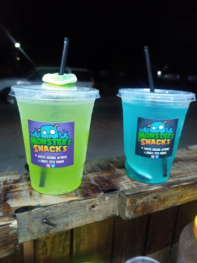 Monster's snack's