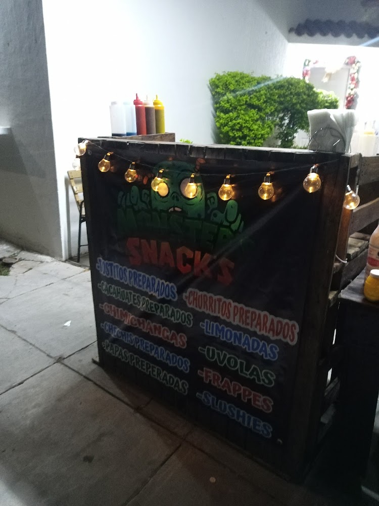 Monster's snack's