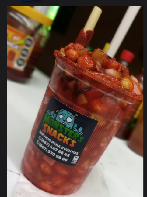Monster's snack's