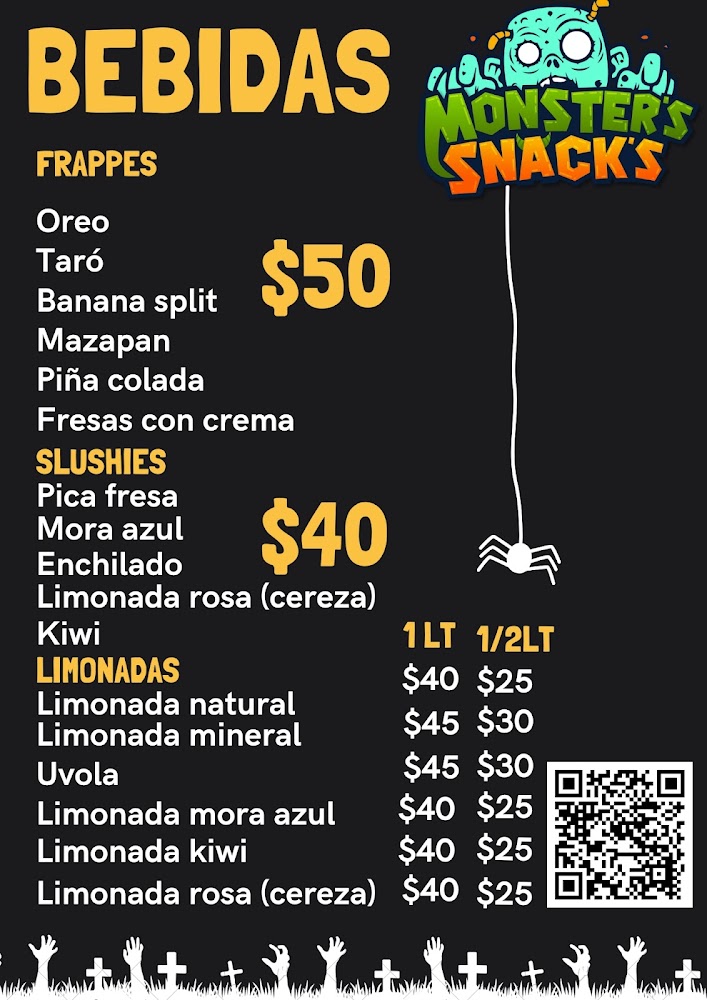 Monster's snack's