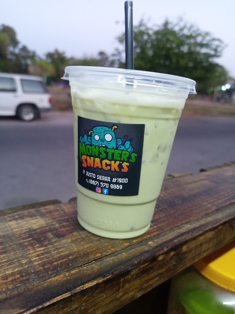 Monster's snack's
