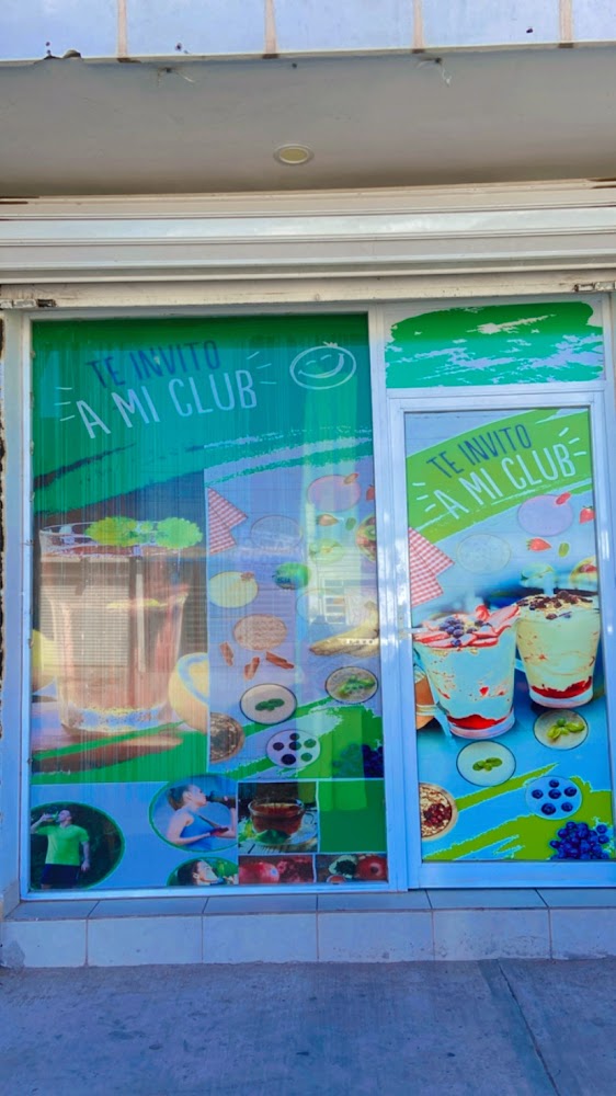 Club de nutrición Romy