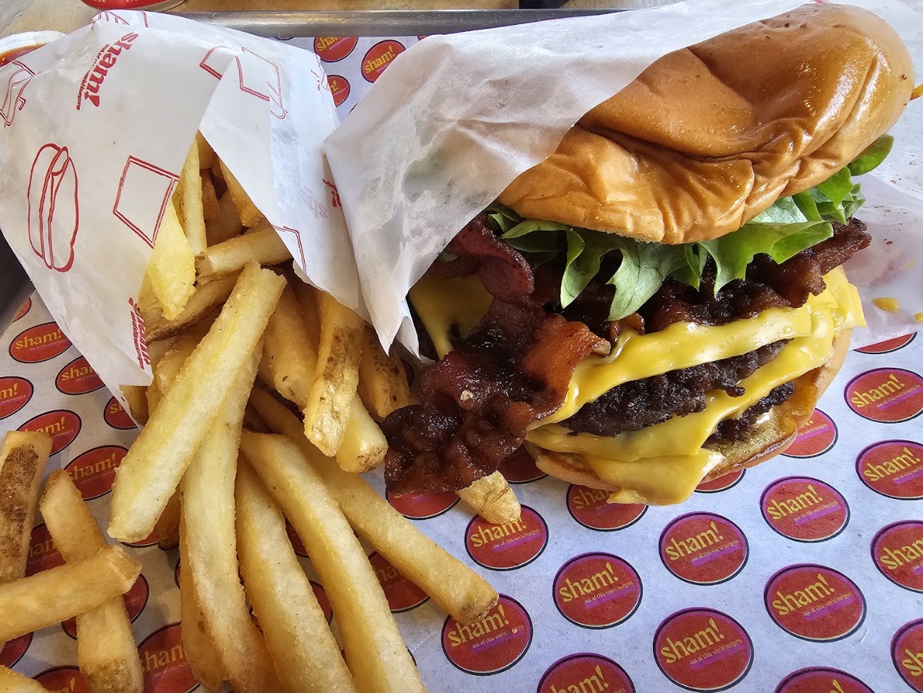 Sham Burgers