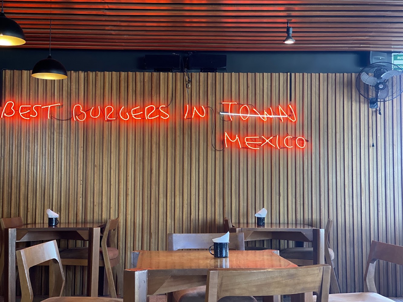 Sham Burgers