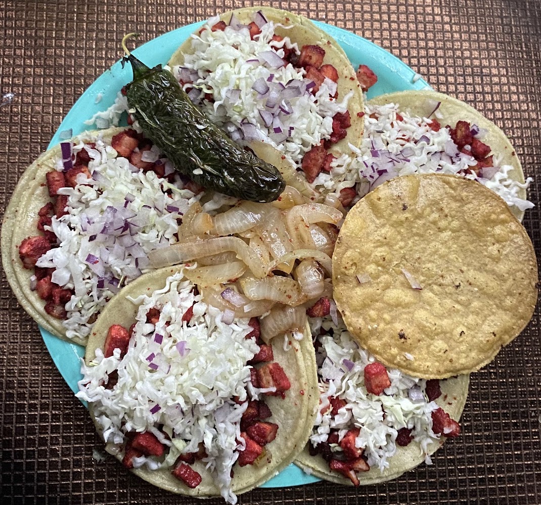 Tacos de Adobada Aliz