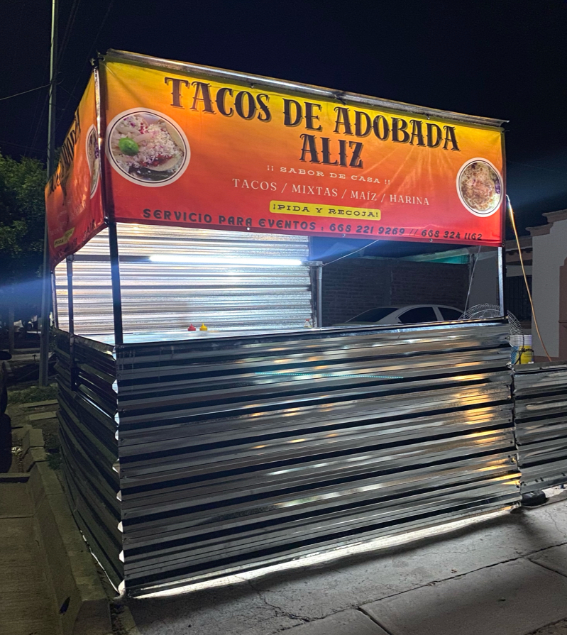 Tacos de Adobada Aliz