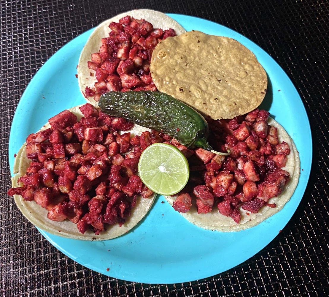 Tacos de Adobada Aliz